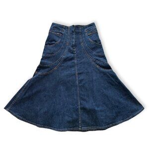 Tsumori Chisato Denim Skirt